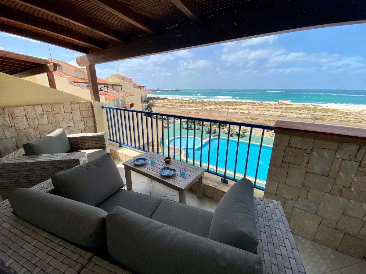 Apartmán Seaview Luxury Penthouse Mare Sal Rei Exteriér fotografie