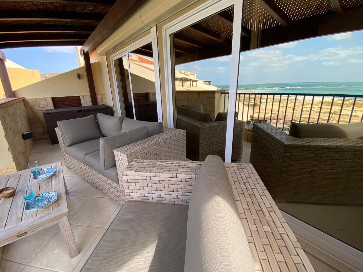 Apartmán Seaview Luxury Penthouse Mare Sal Rei Exteriér fotografie